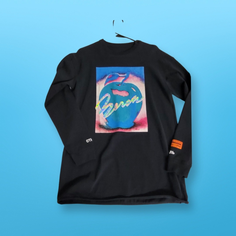 Heron Preston Big Apple L/S T-shirt